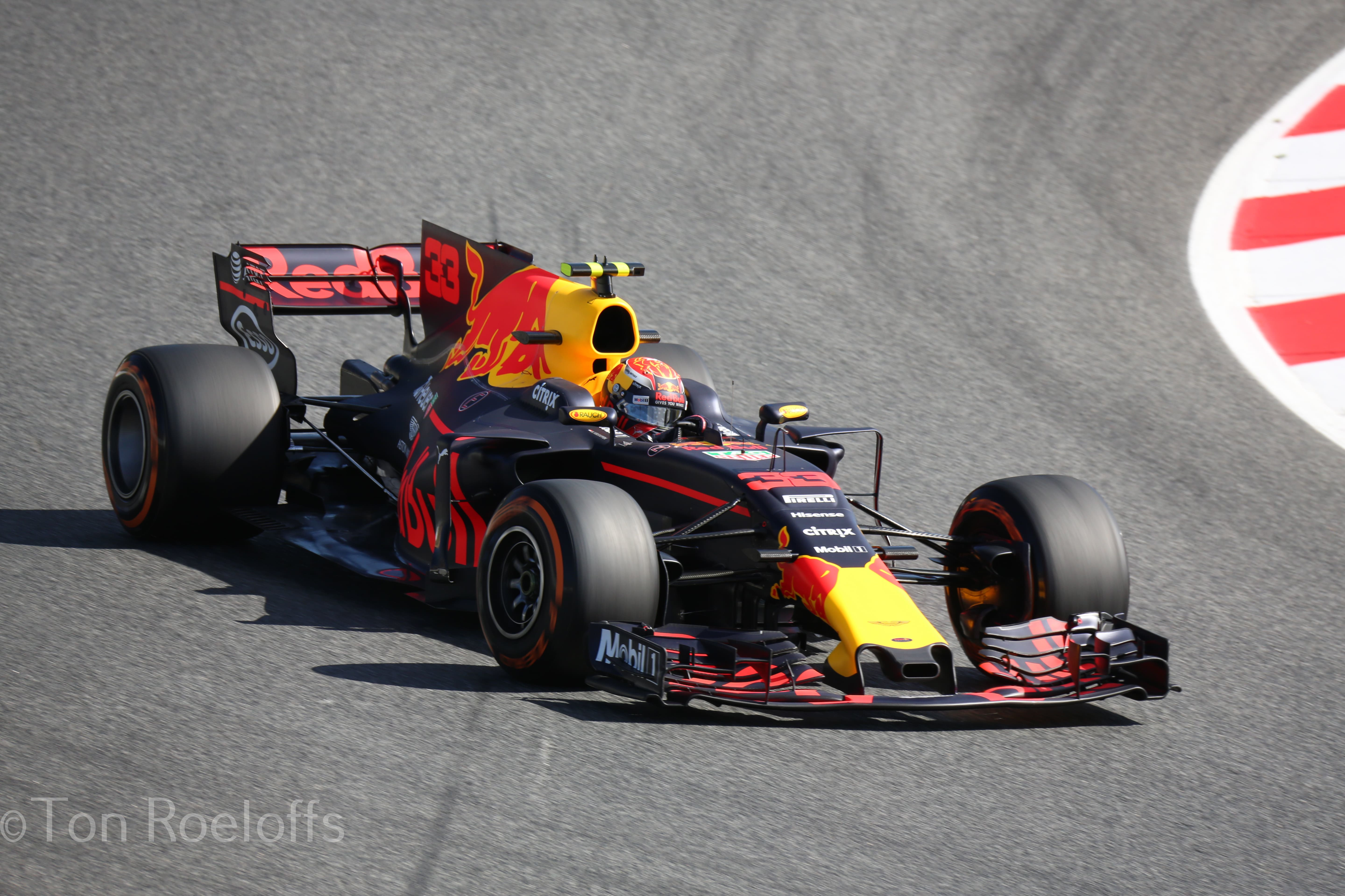 Vettel rechte stuk